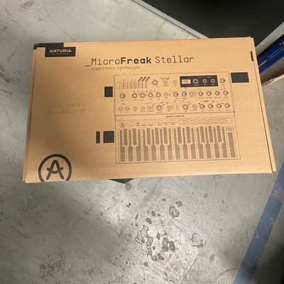 Arturia Microfreak Stellar 2023 - Black image 2