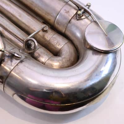 C. Mahillion Contabass A Anche (Reed Contrabass) AMAZING AND GORGEOUS image 9