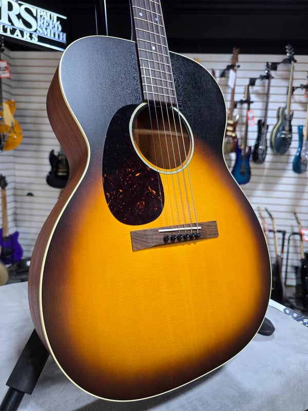 Martin 000-17L Acoustic Guitar - Whiskey Sunset Burst w/Gig Bag & PLEK*D #634 image 1
