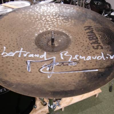 Set Cymbales Bertrand Renaudin Signature  by Sabian Prototype (unique model) 1990 image 6