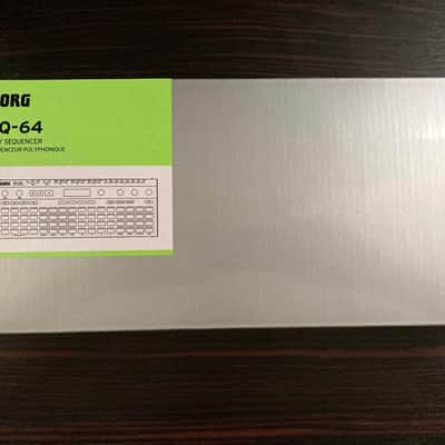 Korg SQ-64 – Polyphonic Step Sequencer – Mint in Box (2021) image 3
