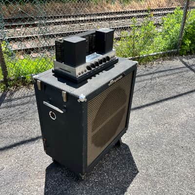 1964 Ampeg Portaflex Bass Amp 1x18" - new caps, new tubes image 5