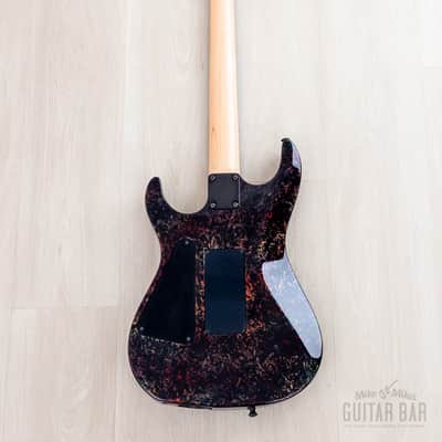 1994 Hamer USA Centaura GCTS-JR-2 Iridescent Swirl HSS Superstrat, Near-Mint w/ Case image 3