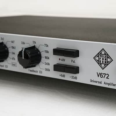 Telefunken V672 - Universal Amplifier Rack image 4