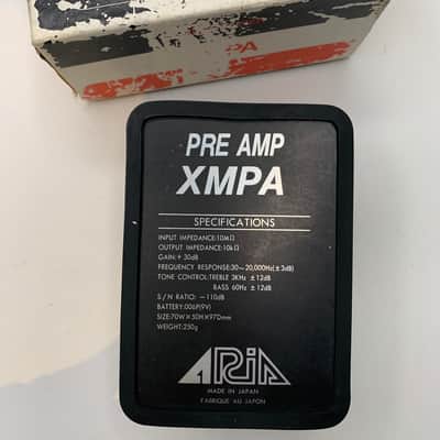 Aria Pre amp XMPA image 7