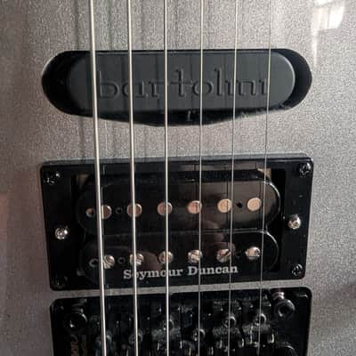 Jackson JS34 DKA Arch Top Modified 2021 - Silverburst image 5