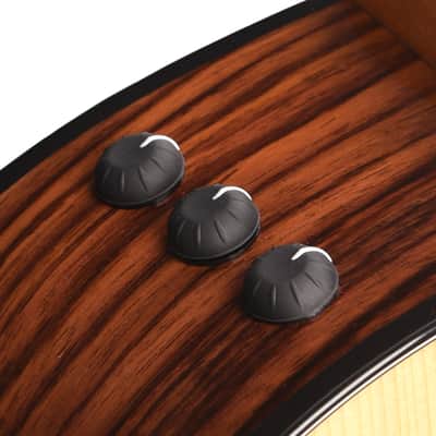 Taylor 212ce-N Plus Grand Concert Torrefied Sitka/Rosewood Natural ES-N image 9