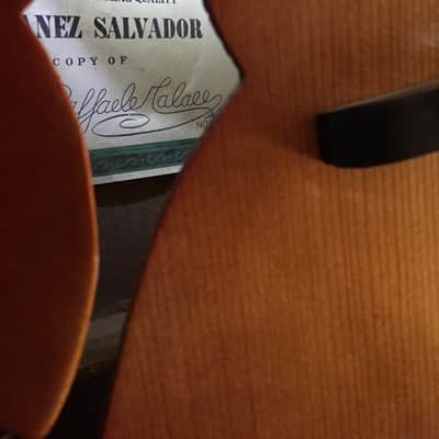 Ibanez Salvador FRESHMAN Raphael Calace 1950’s Sunburst image 10