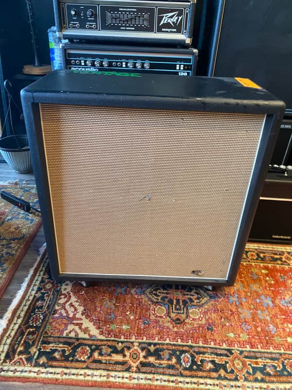 Bogner 4x12 Straight Cab w/ 4x Peavey Sheffield 1290’s image 1