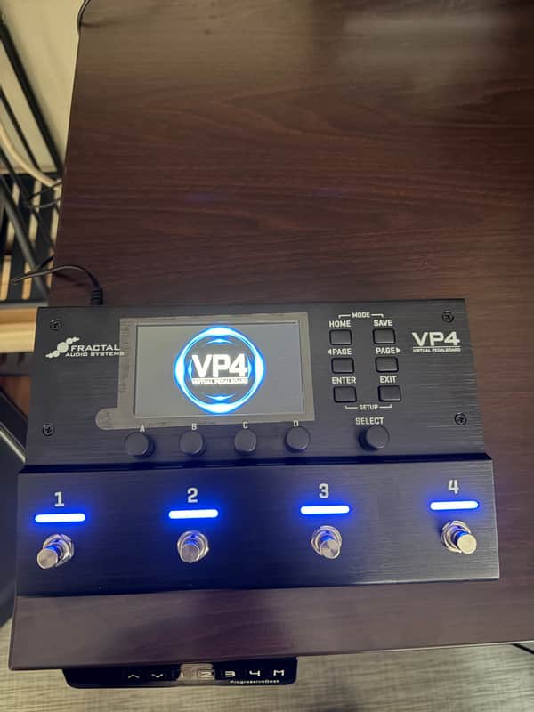 Fractal Audio VP4 Virtual Pedalboard | Reverb