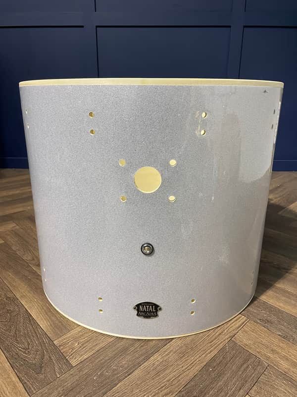 Natal Arcadia Bass Drum Shell 22”x18” Bare Wood Project #MI23 image 1