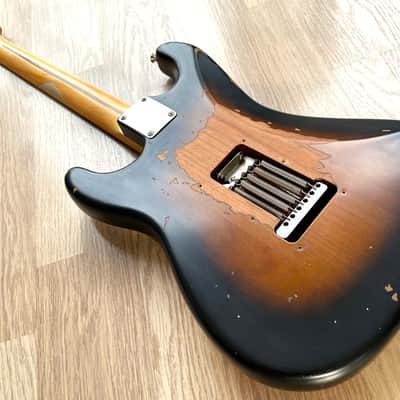 TPP Eric Clapton "Brownie" Fender American 50's Re-issue Stratocaster Tribute - Relic image 3