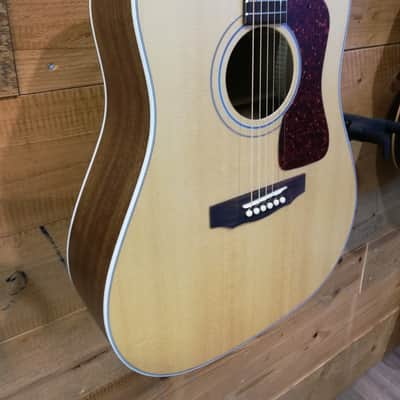 Guild D-40E Natural Satin Made in USA image 4