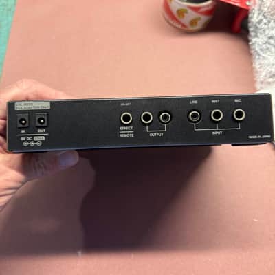 Boss RPQ-10 Micro Rack Series Preamp / Parametric EQ 1985 - 1990 - Black image 3