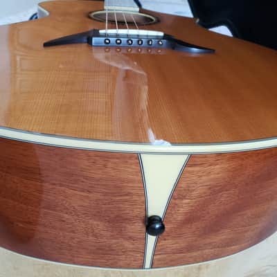 Breedlove C25/MH - Concert | Figured Mahogany & Sitka Spruce | Signed Steve Henderson image 22