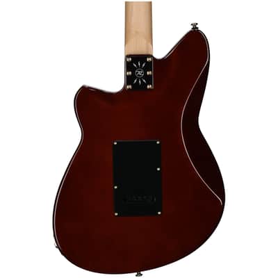 Reverend Ryan Malicsi Signature Electric Guitar, White Gold Sparkle image 5