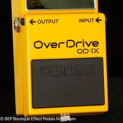 Boss OD-1X OverDrive 2014 s/n Z9D2902 image 3