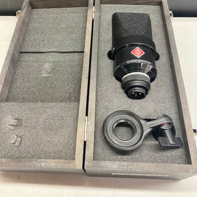 Neumann TLM 103 mt Large Diaphragm Cardioid Condenser Microphone 1997 - Present - Black image 6