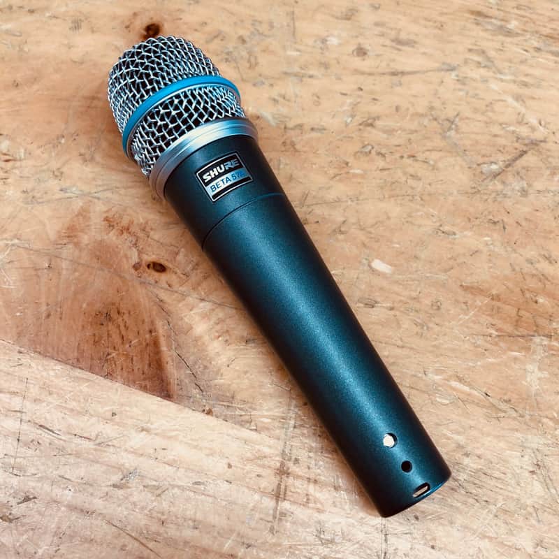 Shure Beta 57 Supercardioid Dynamic Microphone image 1
