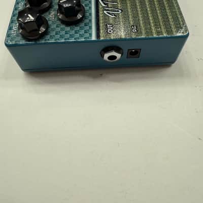 Tech 21 NYC VT Bass Overdrive SansAmp Character Series Guitar Effect Pedal image 3