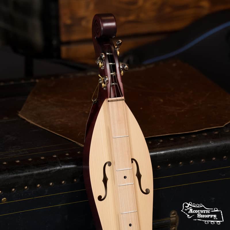 Apple Creek ACD150K Spruce Hourglass Dulcimer w/Case #0002 image 1
