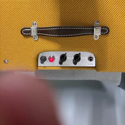 Fender Pro Junior IV 15-Watt 1x10" Guitar Combo 2018 - Present - Lacquered Tweed image 4
