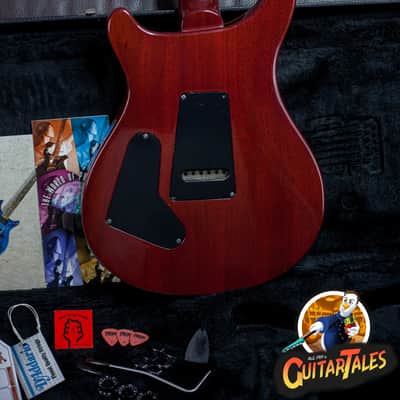 PRS Custom 24 1990 Brazilian fretboard Cherry Sunburst -VIDEO- image 13