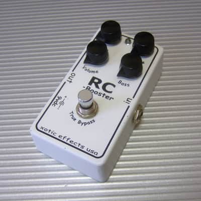 The earliest version & early versions Xotic RC Booster image 15