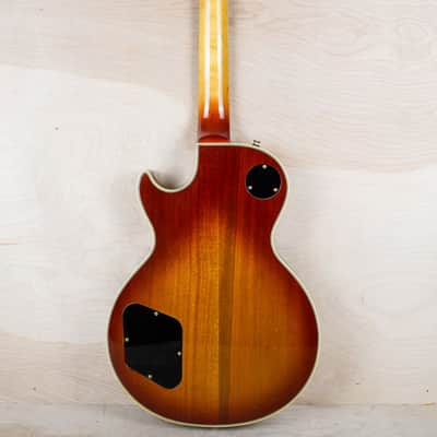 Greco EG-1000R MIJ 1975 Red Sunburst Maxon U-3000 Pickups Vintage Made In Japan w/ Hard Case image 4