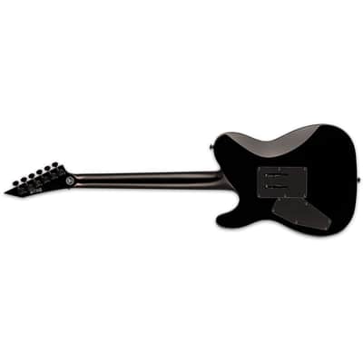 ESP LTD Eclipse '87 Guitar - Black image 5