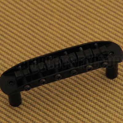 SB-0223-003 Black Bridge for Fender Mustang® Guitar & Jaguar/Jazzmaster