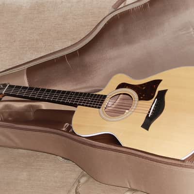 Taylor 212ce Walnut Demo Model / Full Warranty image 17