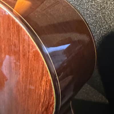 Moonseok Choi "Nomad" Spruce/African Rosewood Classical Guitar image 12