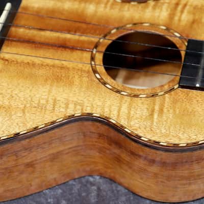 Kamaka 2020 HF-2DI Concert Deluxe Gloss Top image 7