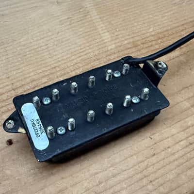 DiMarzio DP227BK Liquifire John Petrucci Humbucker 2010s - Black - Regular Spacing image 3