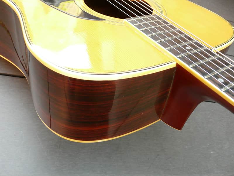 名機 YAMAKI 125 1970年代 の Japan ヴィンテージ Yamaki NO.125 Hand Crafted Japan Vintage 1970's Natural | Reverb