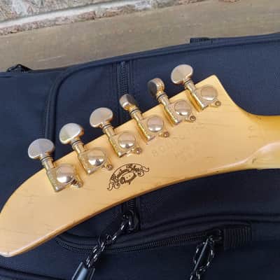 Vintage 1985 Gibson Matthias Jabs (Scorpions) Custom Shop Explorer Electric Guitar w/ Gig Bag! image 16