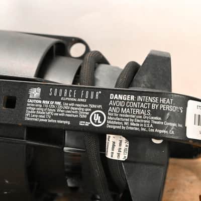 ETC Source Four 750 Ellipsoidal Light (No Lens Tube) CG01QNP image 4