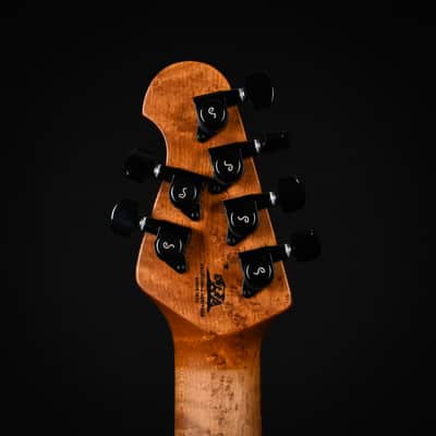 Ernie Ball Music Man JP15 Emerald Glow Roasted/Figured Maple Neck *Miami Guitar Exclusive* 2025 (H06299) image 9