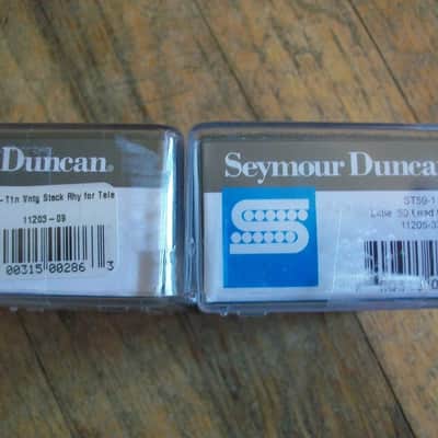 Seymour Duncan ST59-1b Little 59 For tele and stk-t1n vintage stack neck Pickup Set image 3