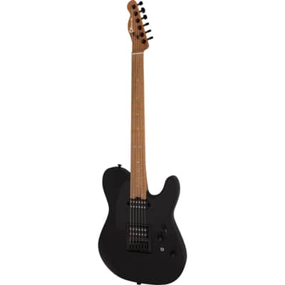Charvel Pro-Mod So-Cal Style 2 24 HH HT CM Satin Black - Electric Guitar image 4