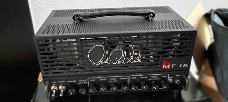 PRS MT 15 V2 Mark Tremonti Signature 2-Channel 15-Watt Guitar Amp Head 2025 - Present - Black