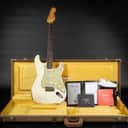 2023 Fender Custom Shop Limited Edition '60 Reissue Stratocaster Relic/CC - Olympic White | USA Vintage 1960 | CoA OHSC