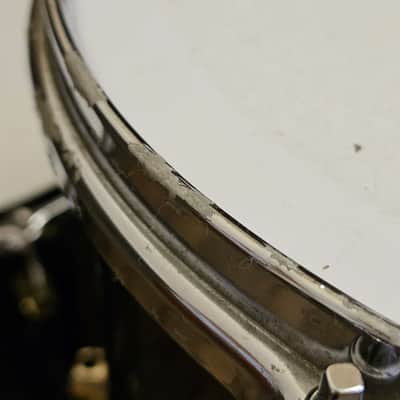 Drum Kit Yamaha Maple Custom MIJ, Ebony USED! RKYCK300126 image 7
