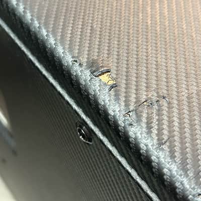 Fender Mustang V 412 V.2 200-Watt 4x12" Guitar Speaker Cabinet 2013 - 2016 - Black image 4