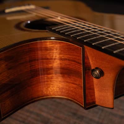 【Hozen】｜【MD】｜【Adirondack Spruce / Santos Rosewood】｜【Boutique Handcrafted Acoustic Guitar】 image 6