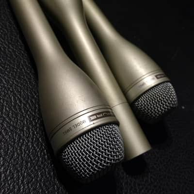 Shure SM61 Vintage ENG broadcast interview mic microphone SM 61 vocal image 2