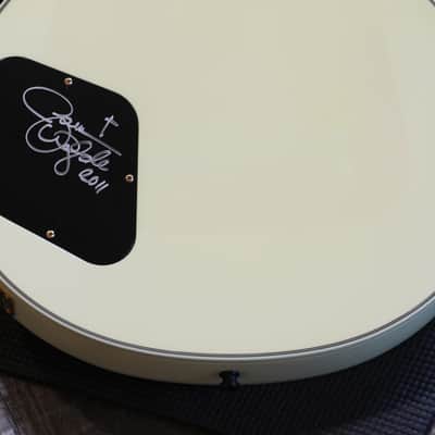 2010 Gibson Custom Shop Les Paul Zakk Wylde Signed Signature Electric Guitar Bullseye + COA OHSC image 16