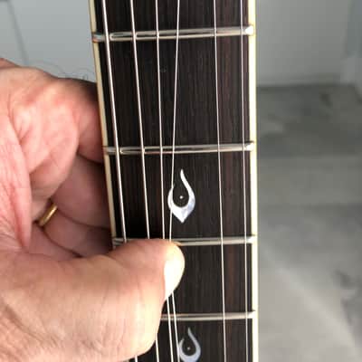 Dean Soltero 2010 Honey with EMG pickups image 7