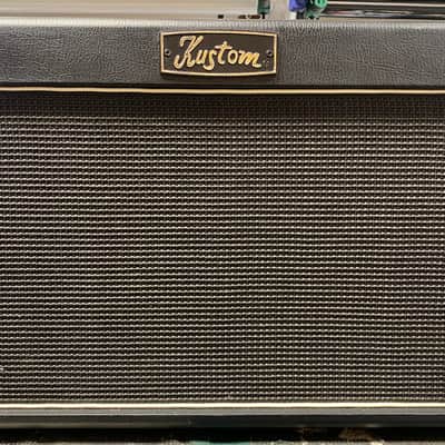 Kustom Double Barrel 30 Watt Lead Guitar Combo Amp - 2x12" image 1